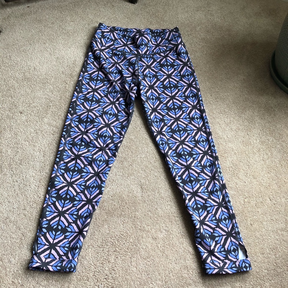 3/$12 Aerie Patterned Leggings